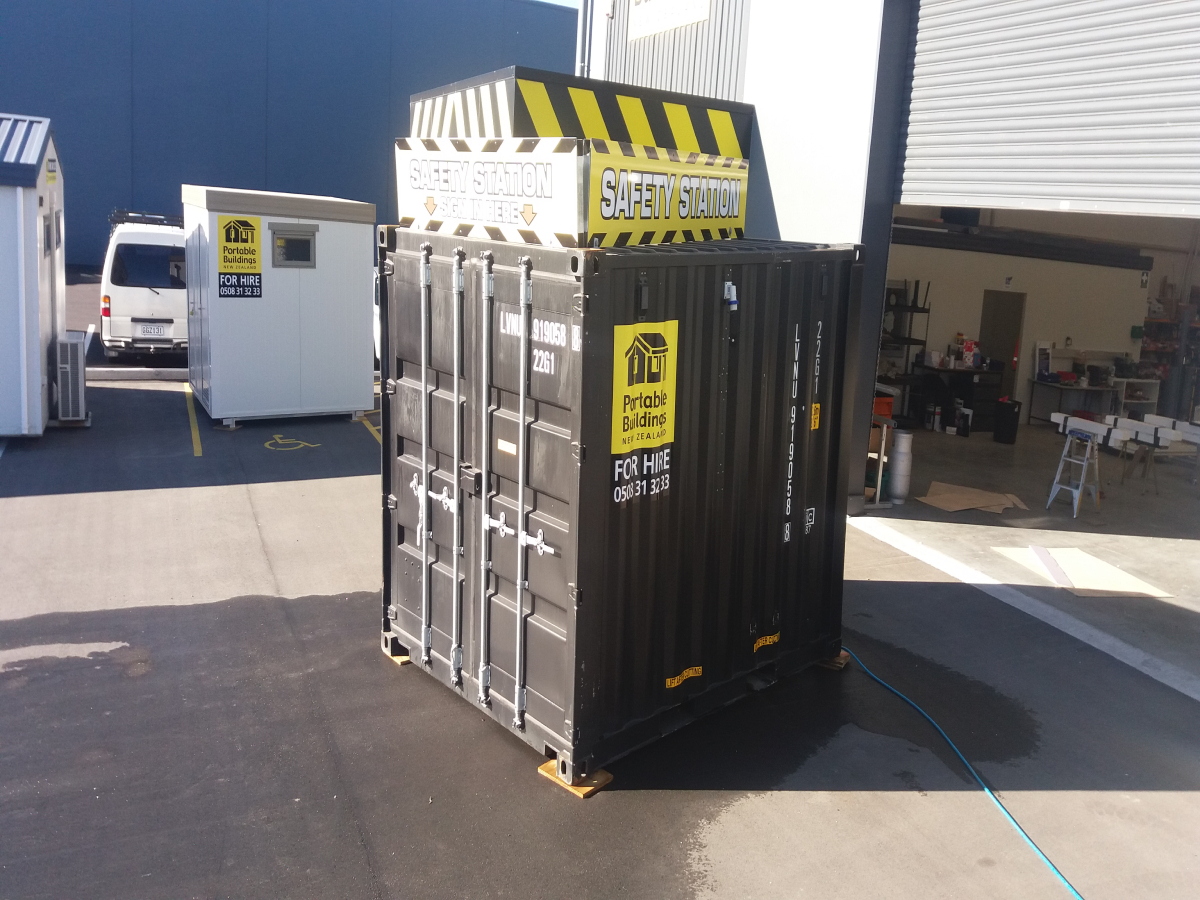 10ft Safety Container