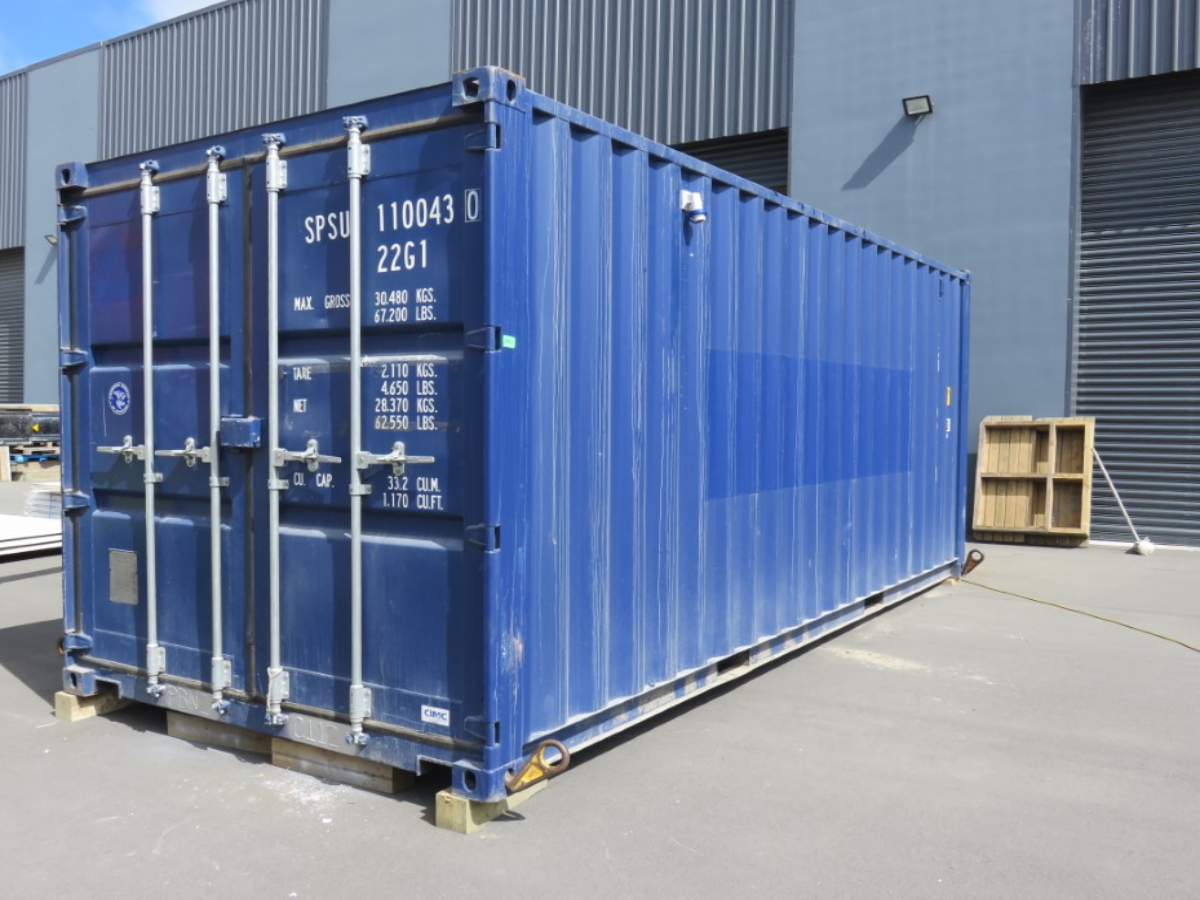 20ft Site Container