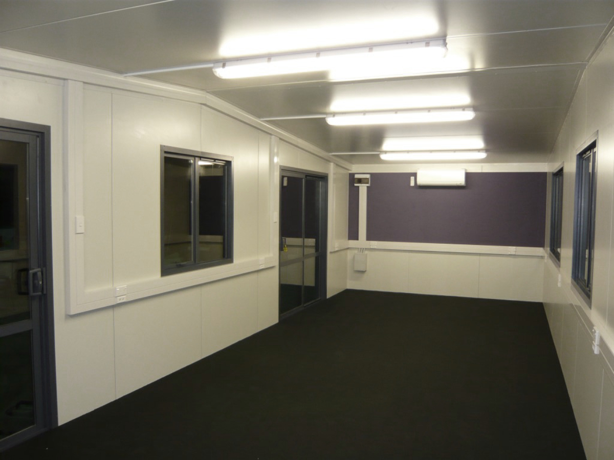 12 x 3.5m Commercial Office