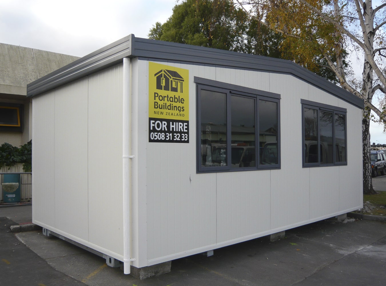 6x3.5m Commercial Office