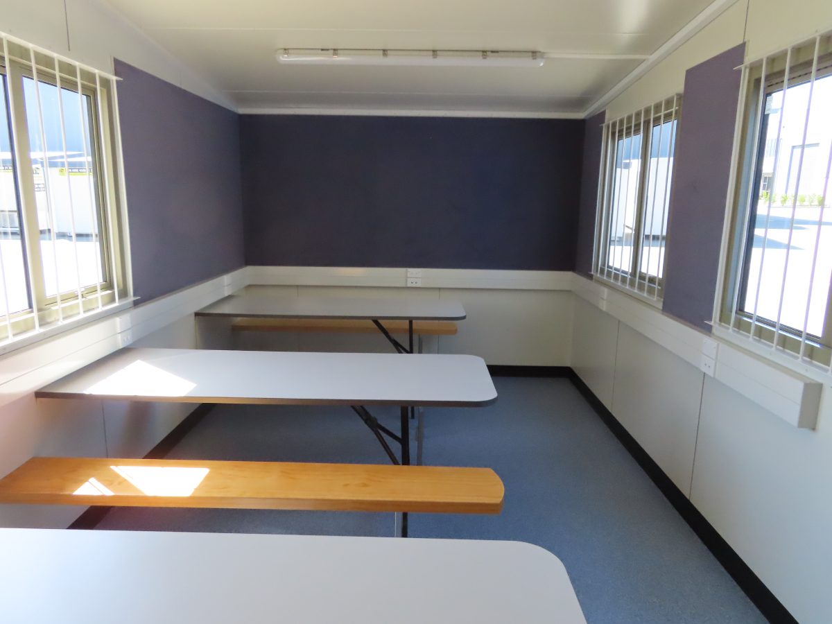 6 x 3m Lunch Room