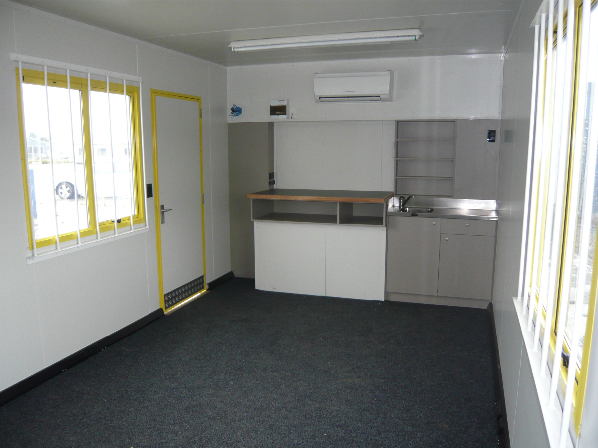 6x3m Site Office - Stackable