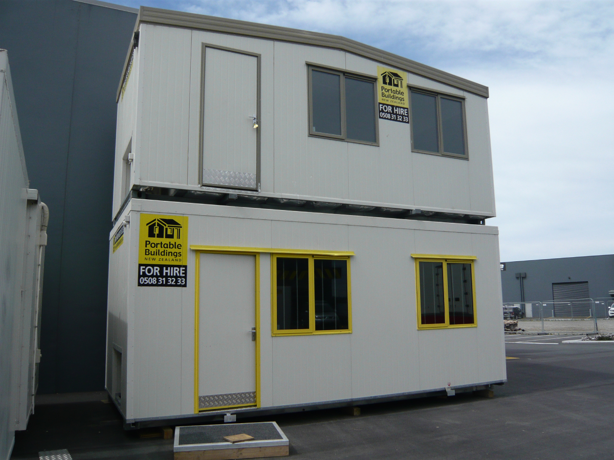 6x3m Site Offices Stacked