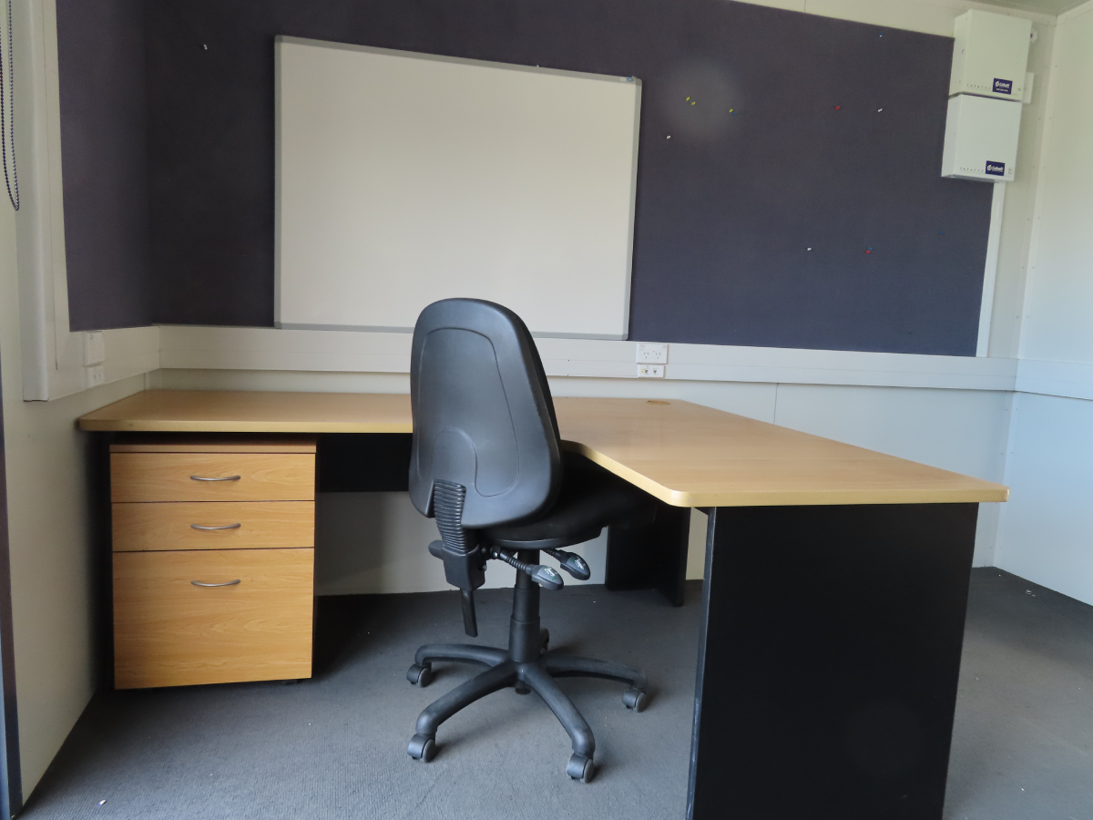 Desks, Office Chairs and Mobile Drawers