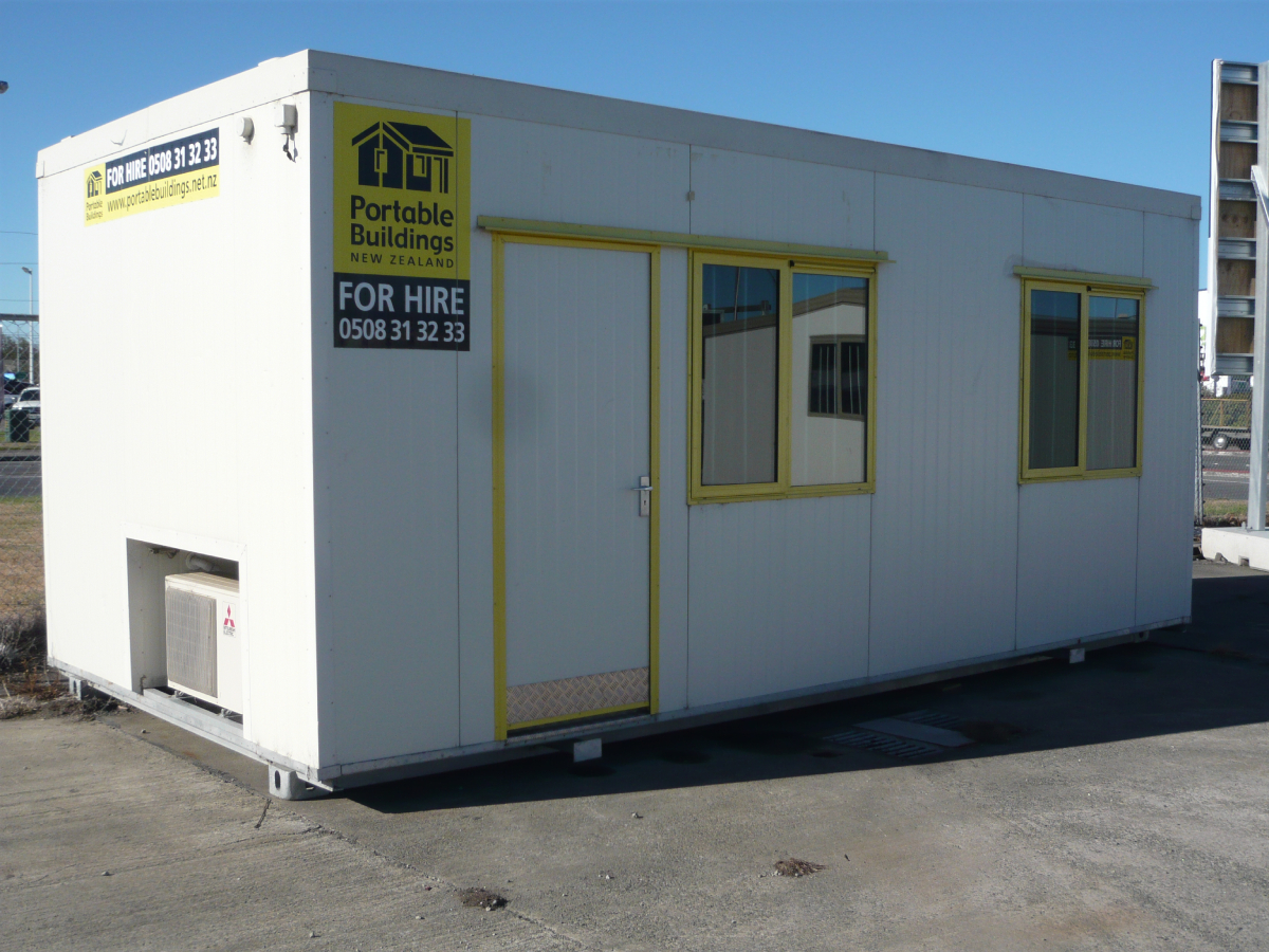 6x3m Site Office - Stackable